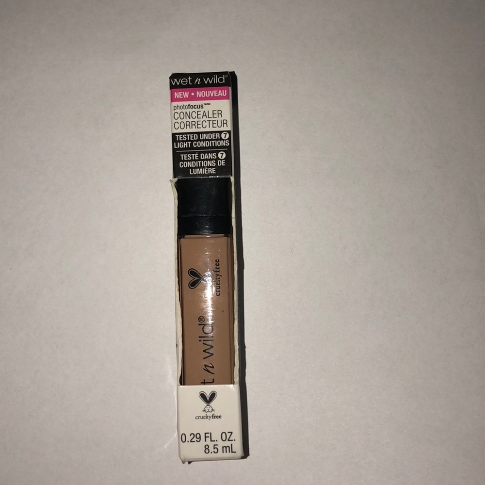 Wet n wild photo focus concealer
